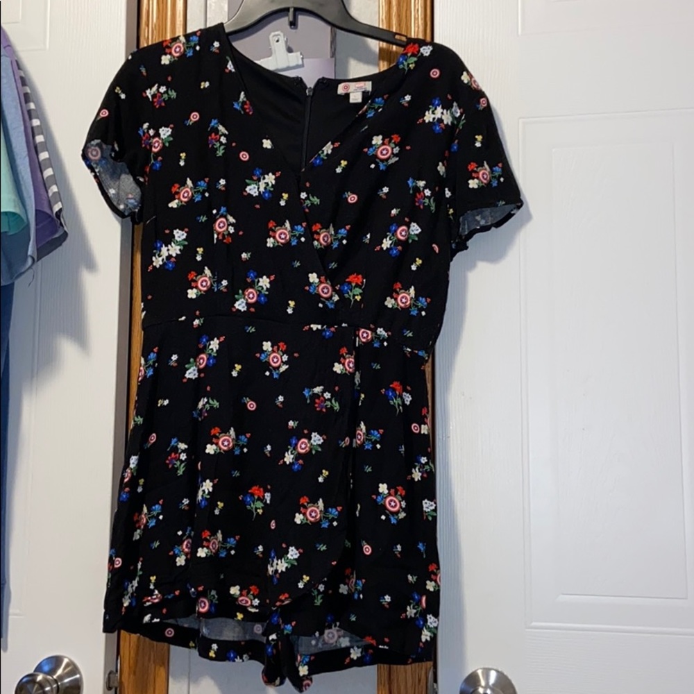 Captain marvel romper